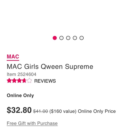 MAC Eyeshadow Palettes - Picture 3 of 4